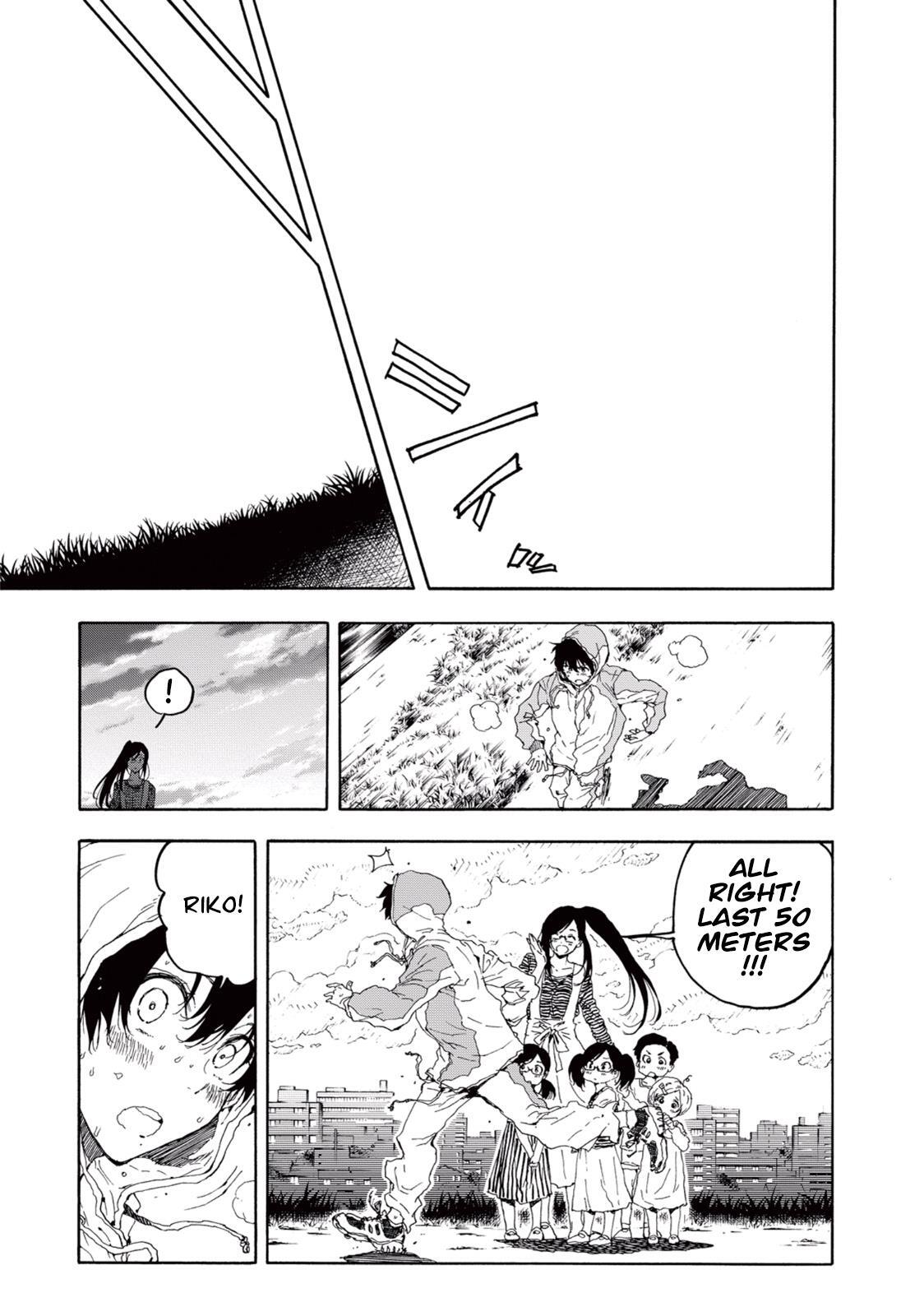 Read Hanebado! Manga Online