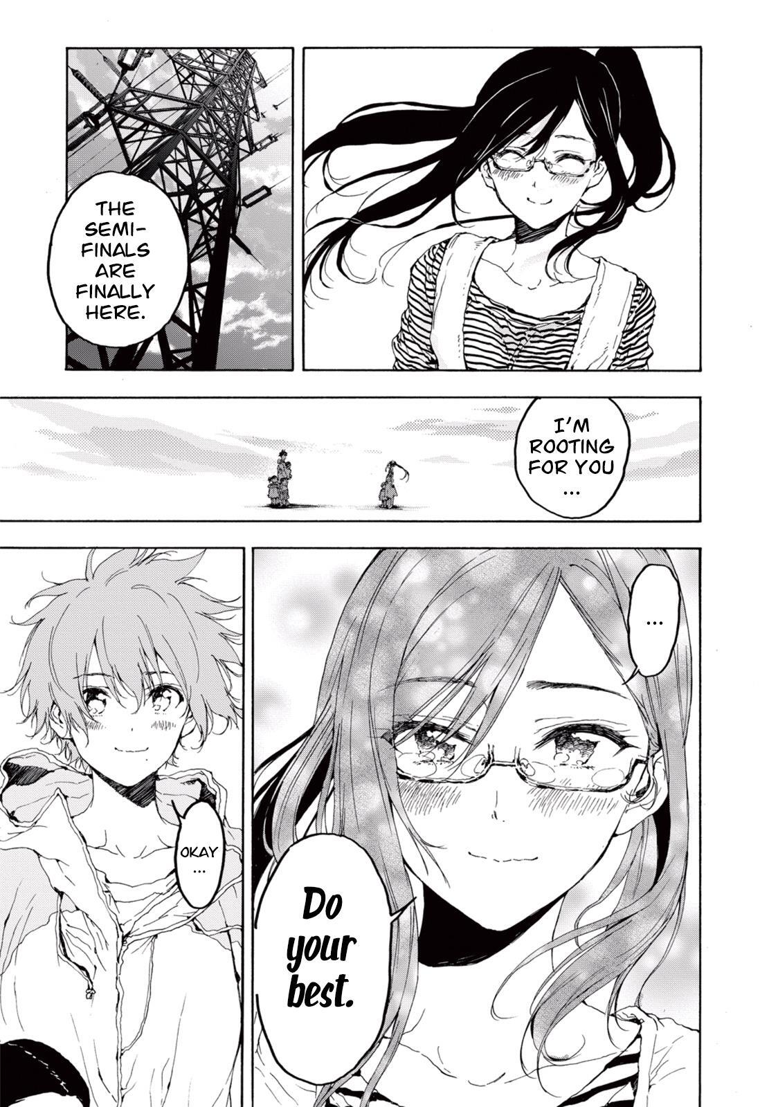 Read Hanebado! Manga Online