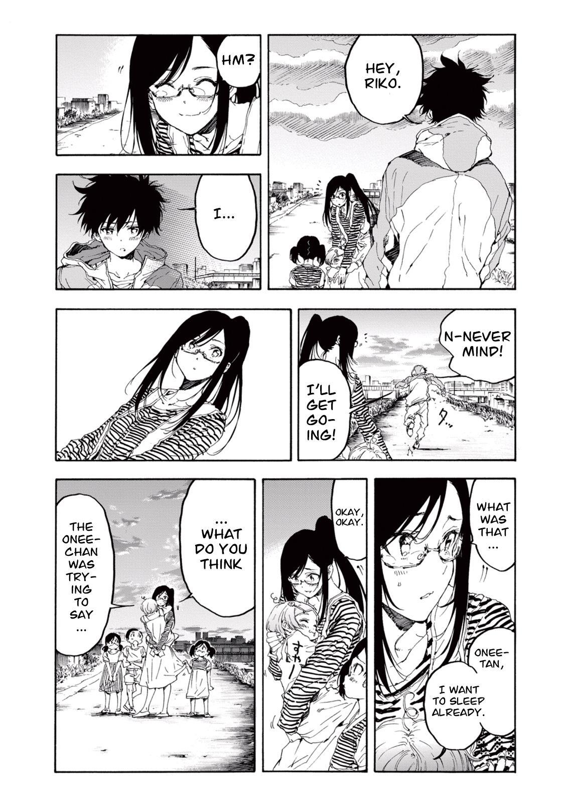Read Hanebado! Manga Online