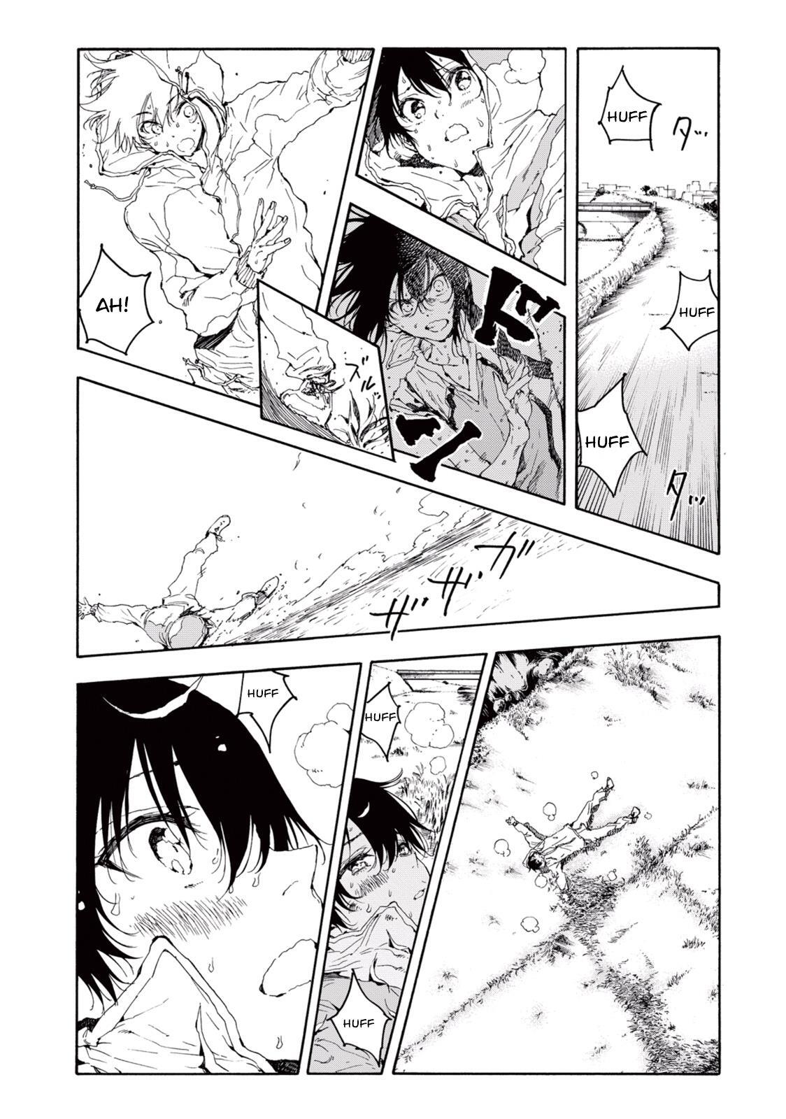 Read Hanebado! Manga Online