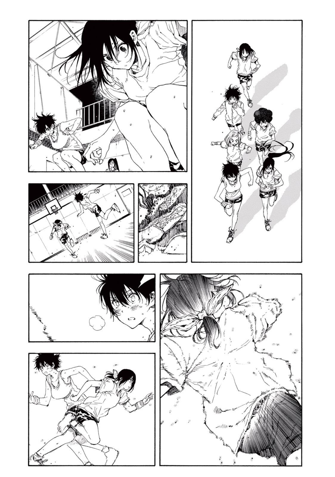 Read Hanebado! Manga Online