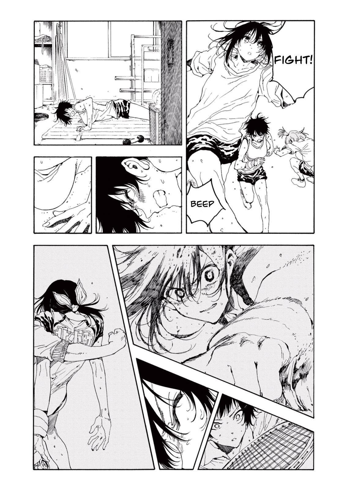 Read Hanebado! Manga Online