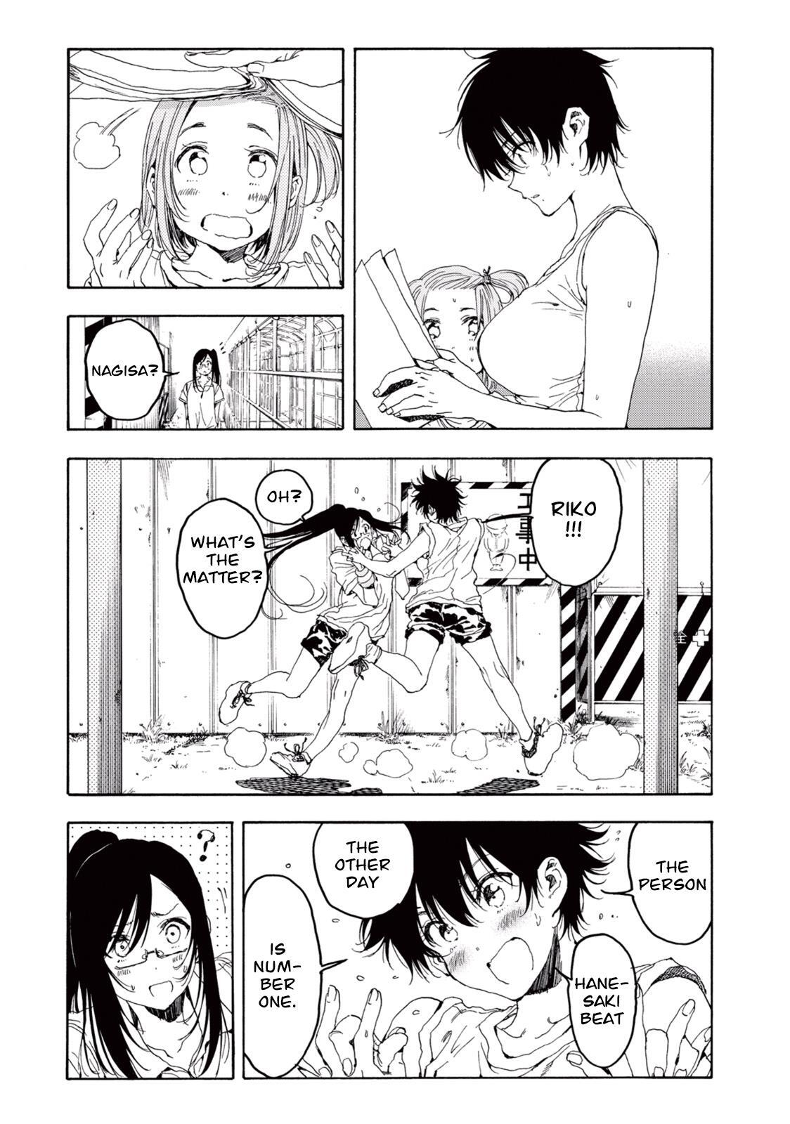 Read Hanebado! Manga Online