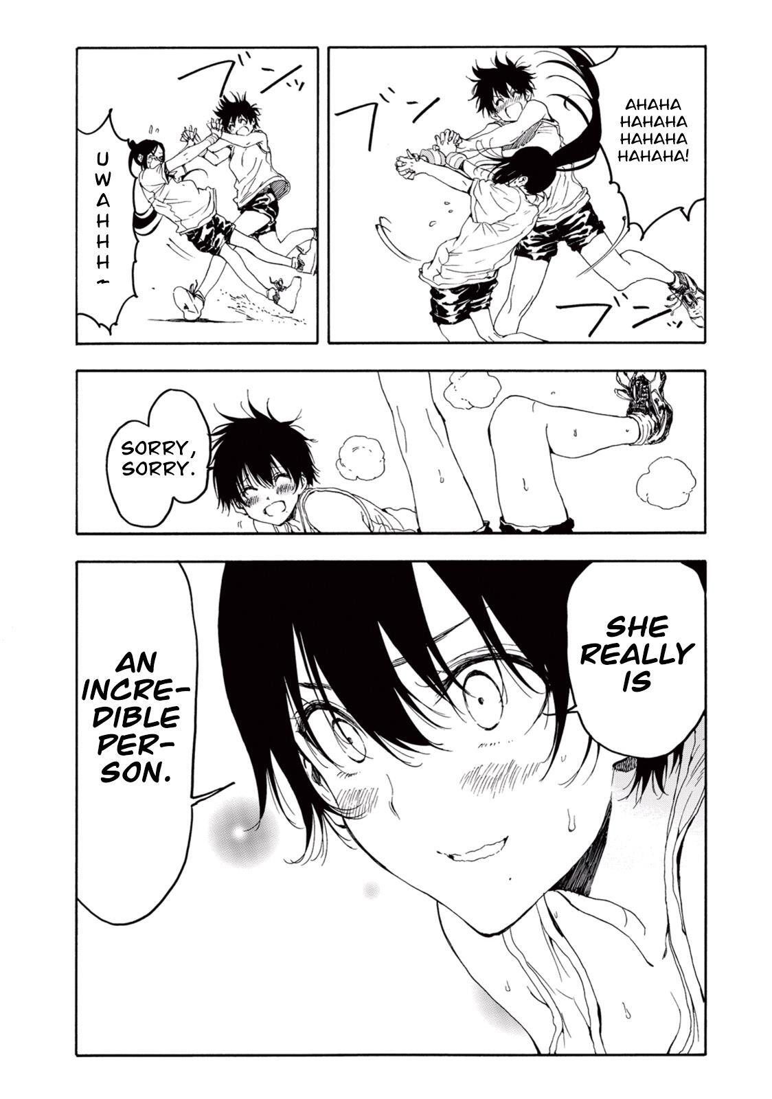 Read Hanebado! Manga Online