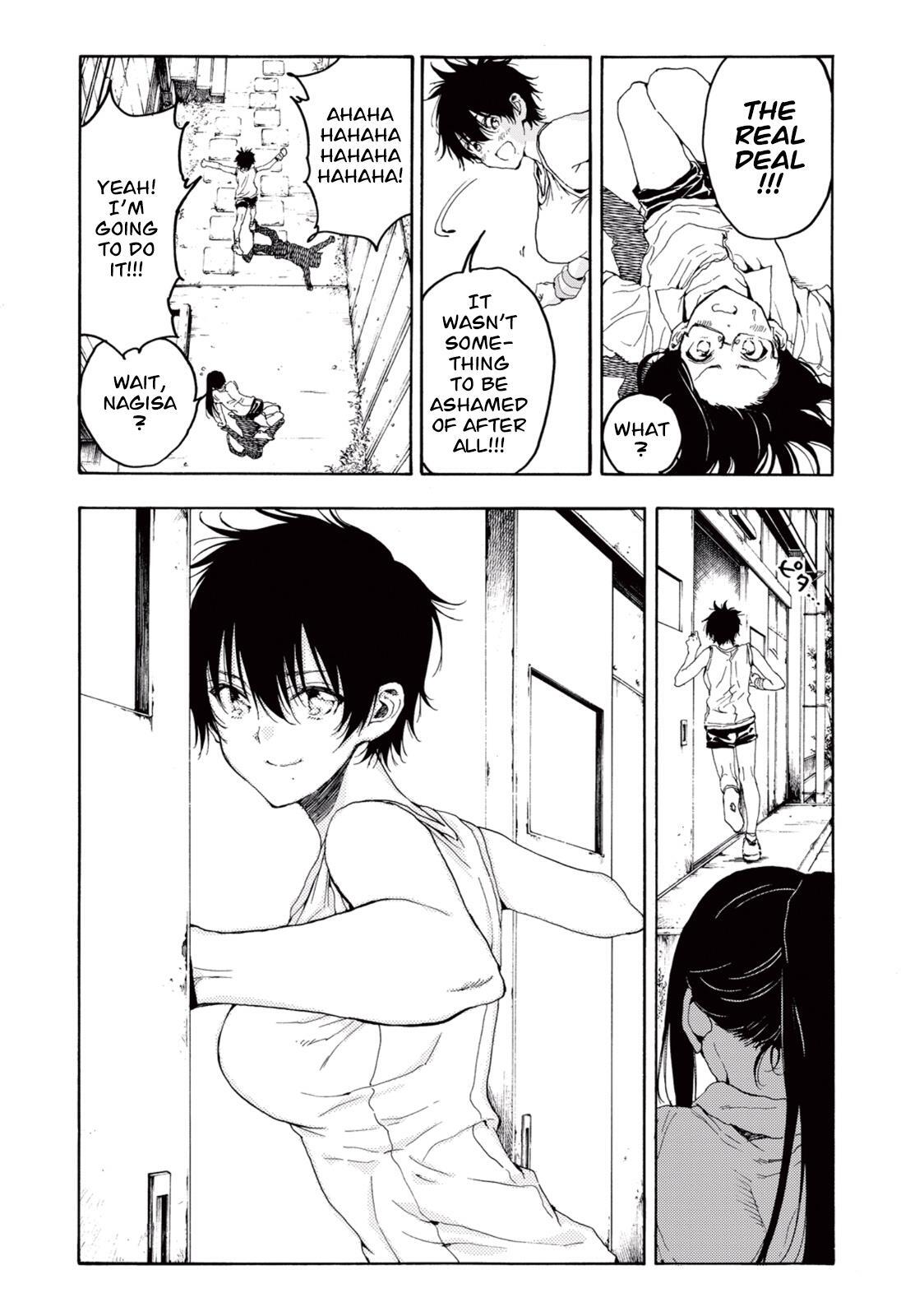 Read Hanebado! Manga Online