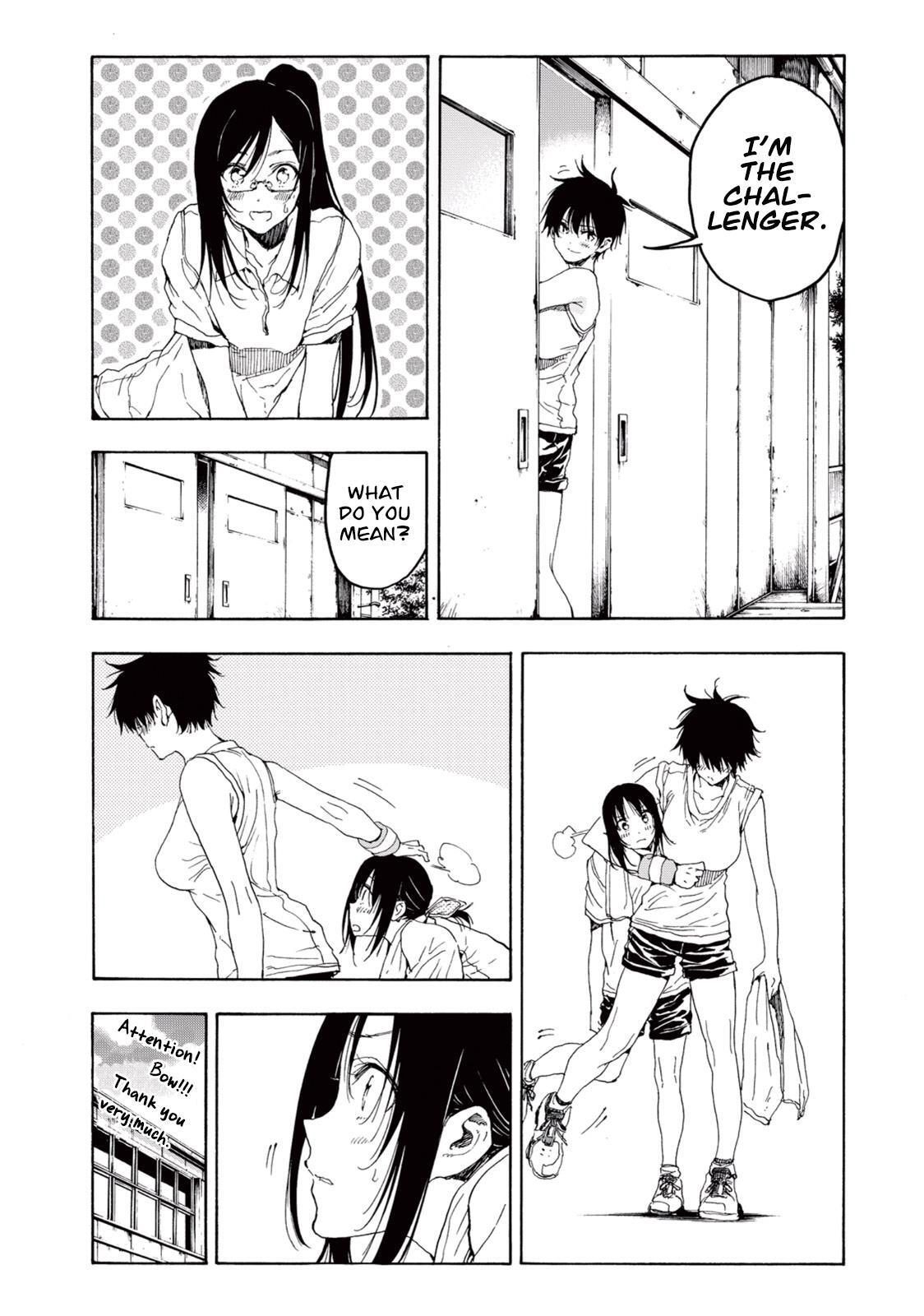 Read Hanebado! Manga Online