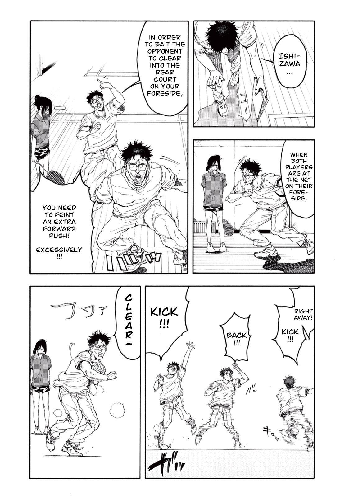 Read Hanebado! Manga Online