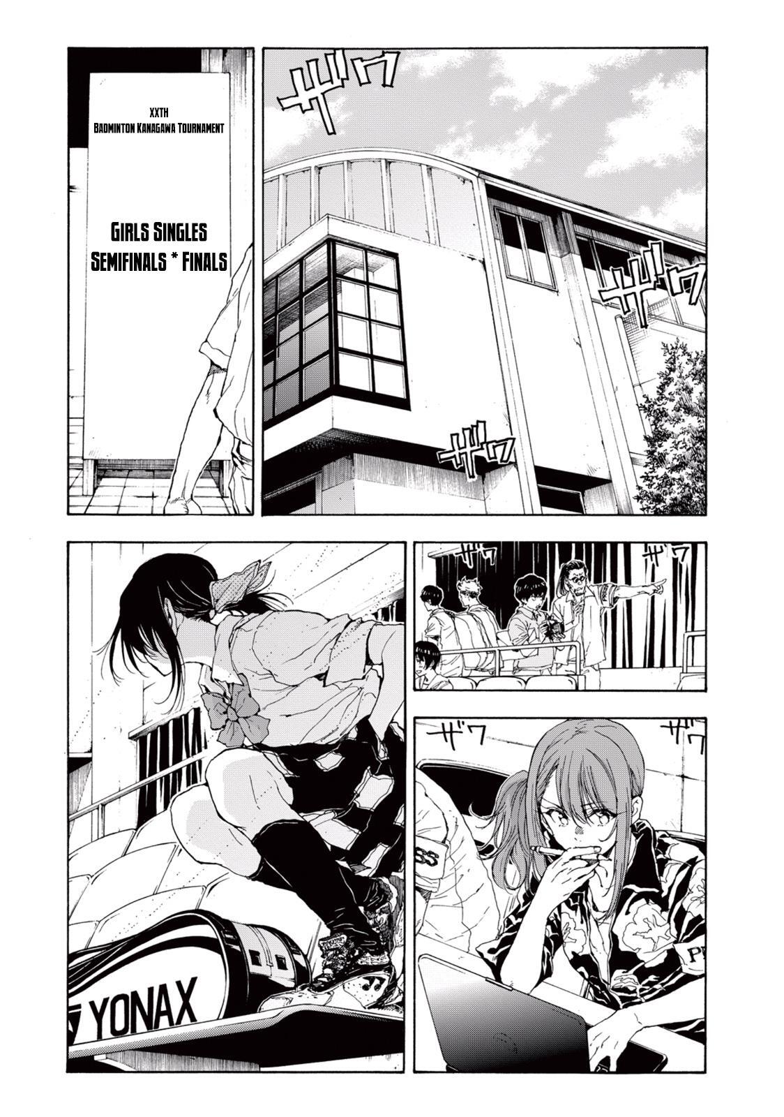 Read Hanebado! Manga Online