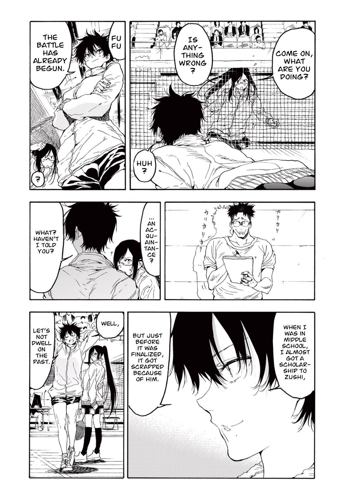 Read Hanebado! Manga Online