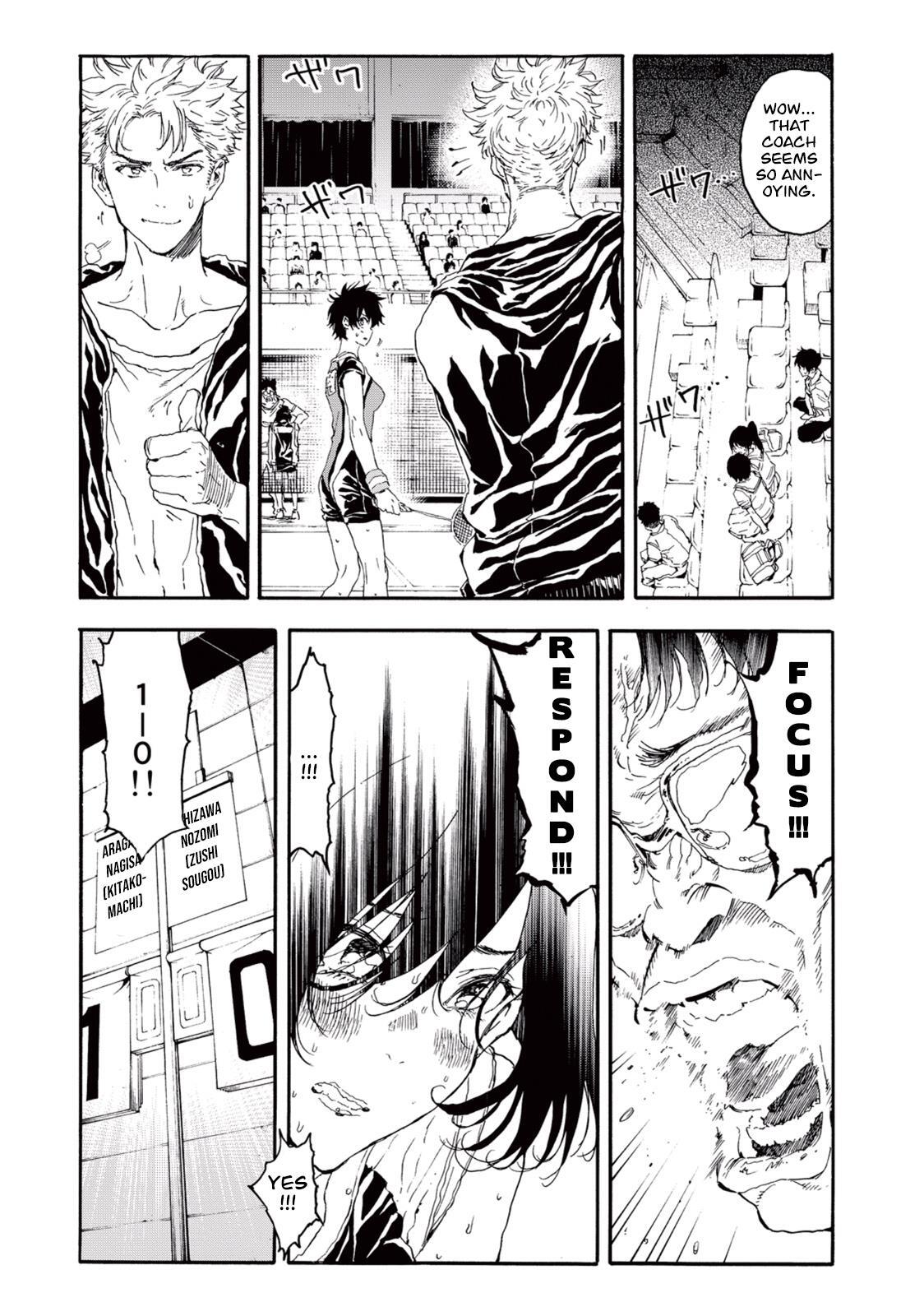 Read Hanebado! Manga Online