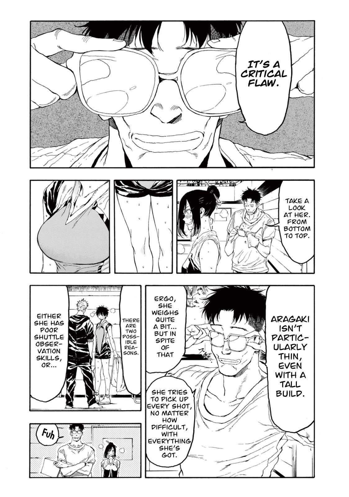 Read Hanebado! Manga Online