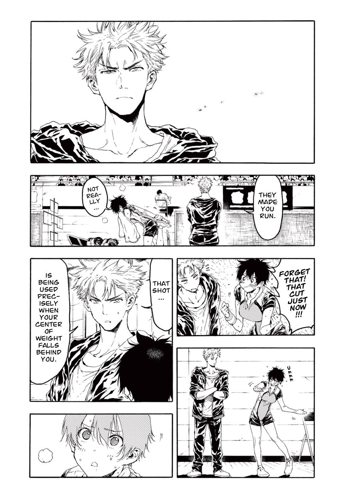 Read Hanebado! Manga Online
