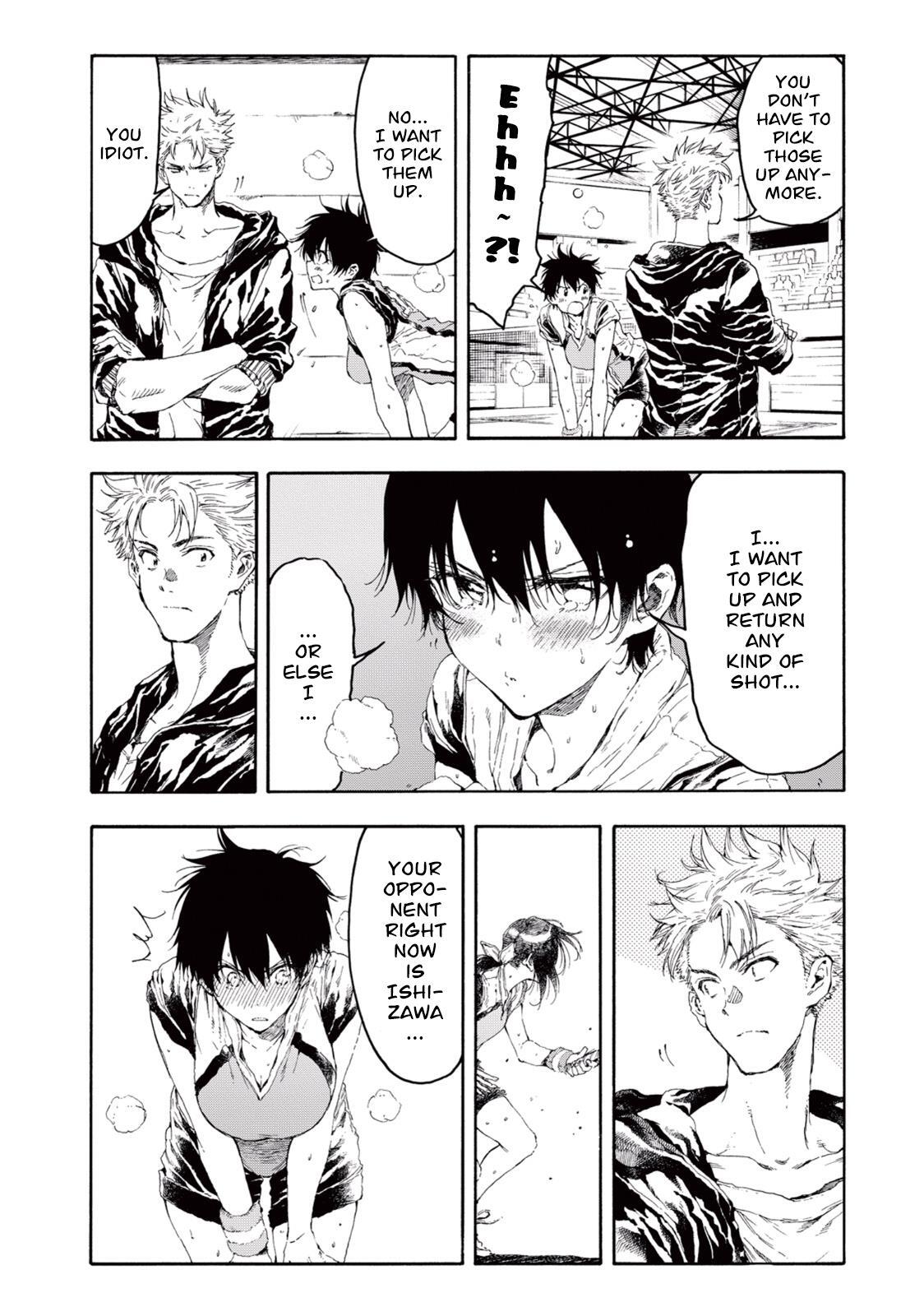 Read Hanebado! Manga Online