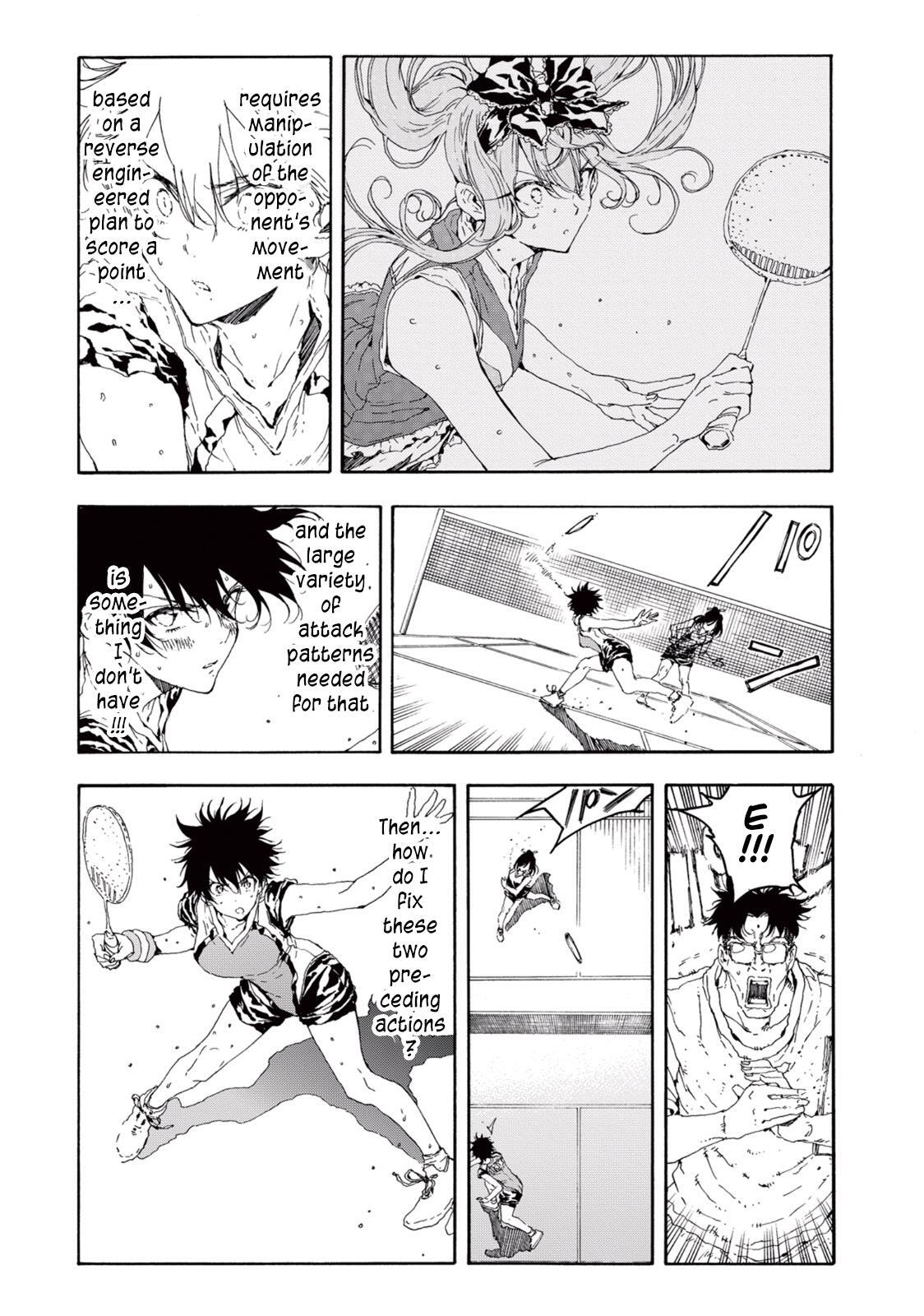 Read Hanebado! Manga Online