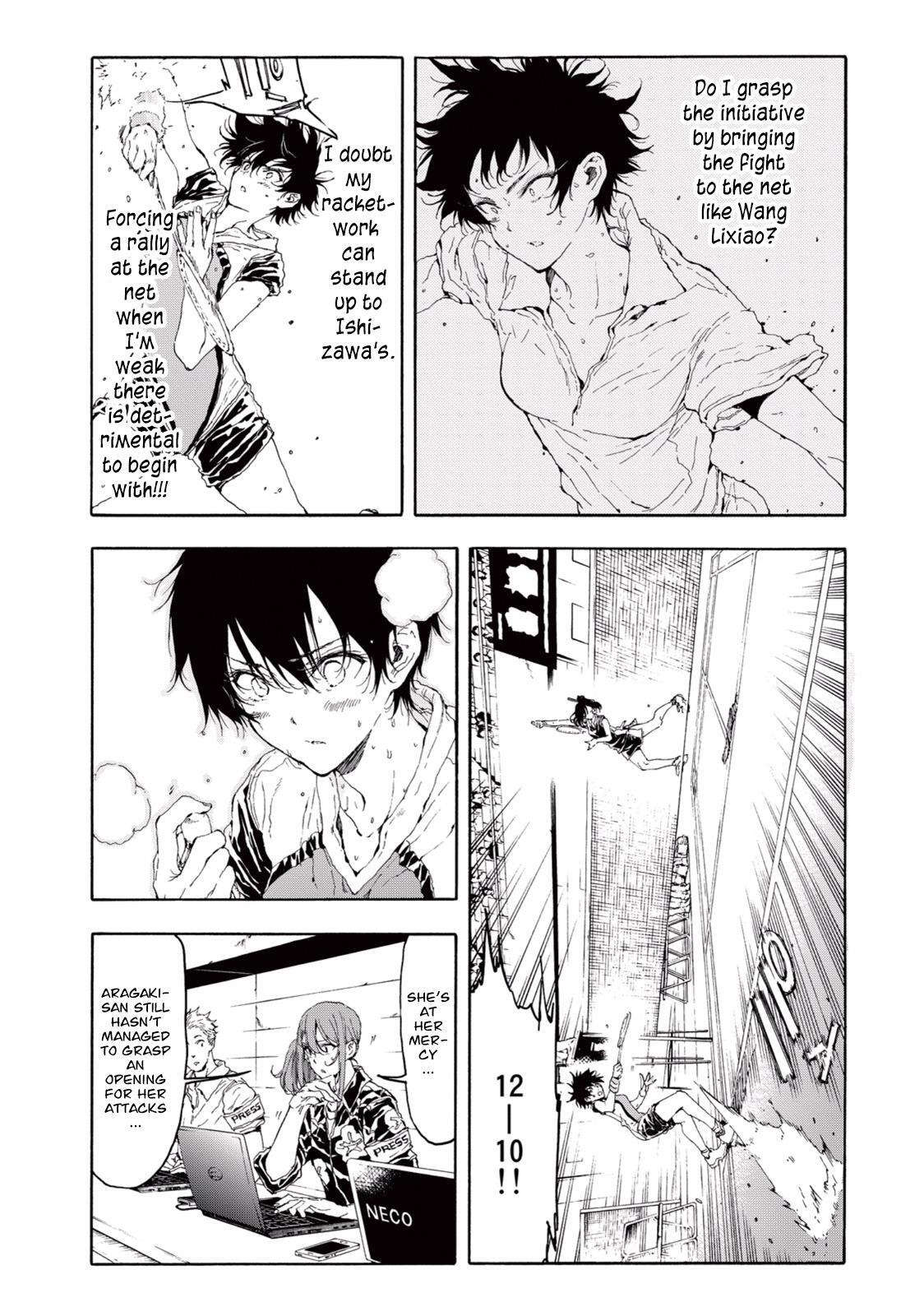 Read Hanebado! Manga Online