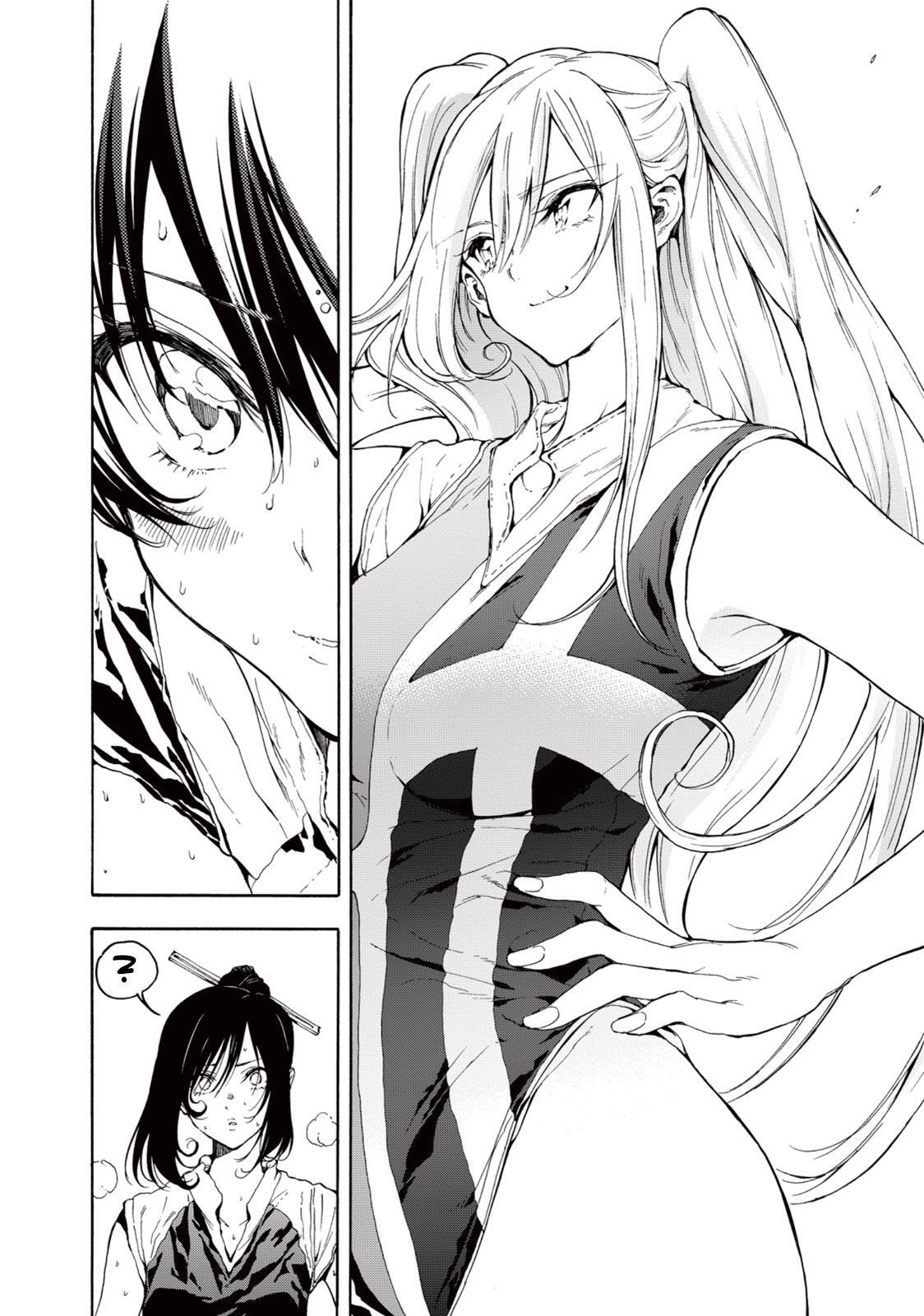 Read Hanebado! Manga Online
