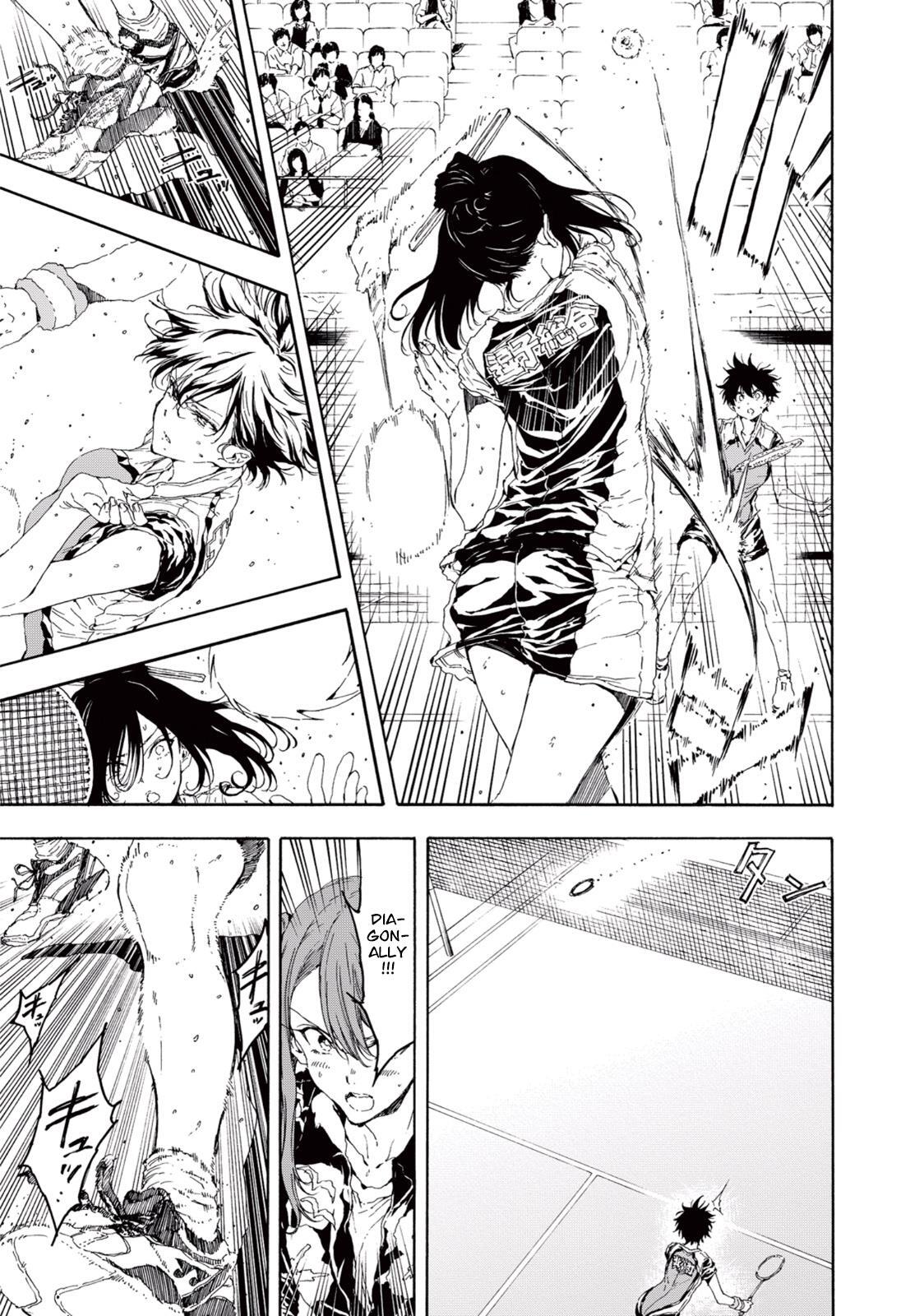 Read Hanebado! Manga Online