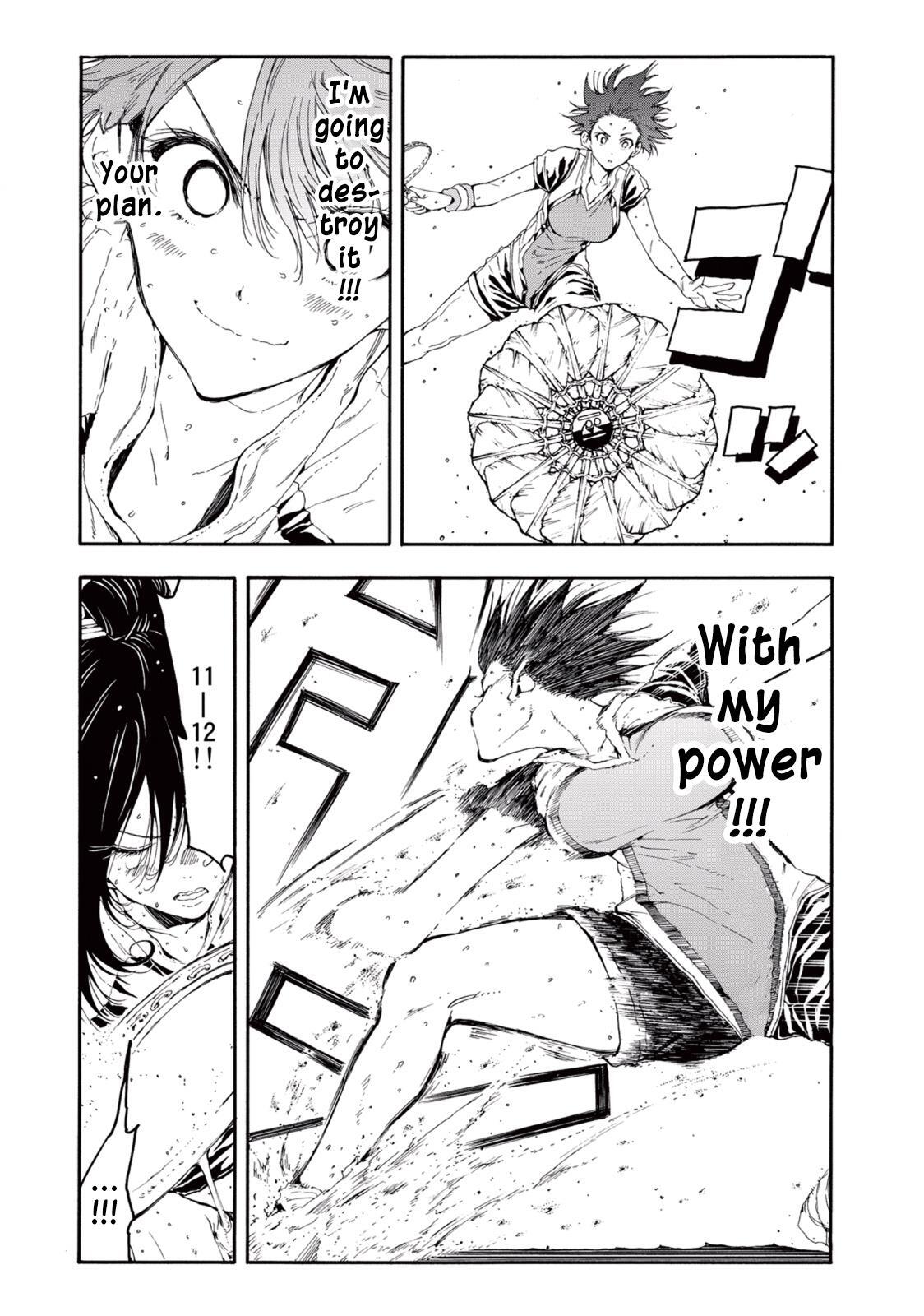 Read Hanebado! Manga Online