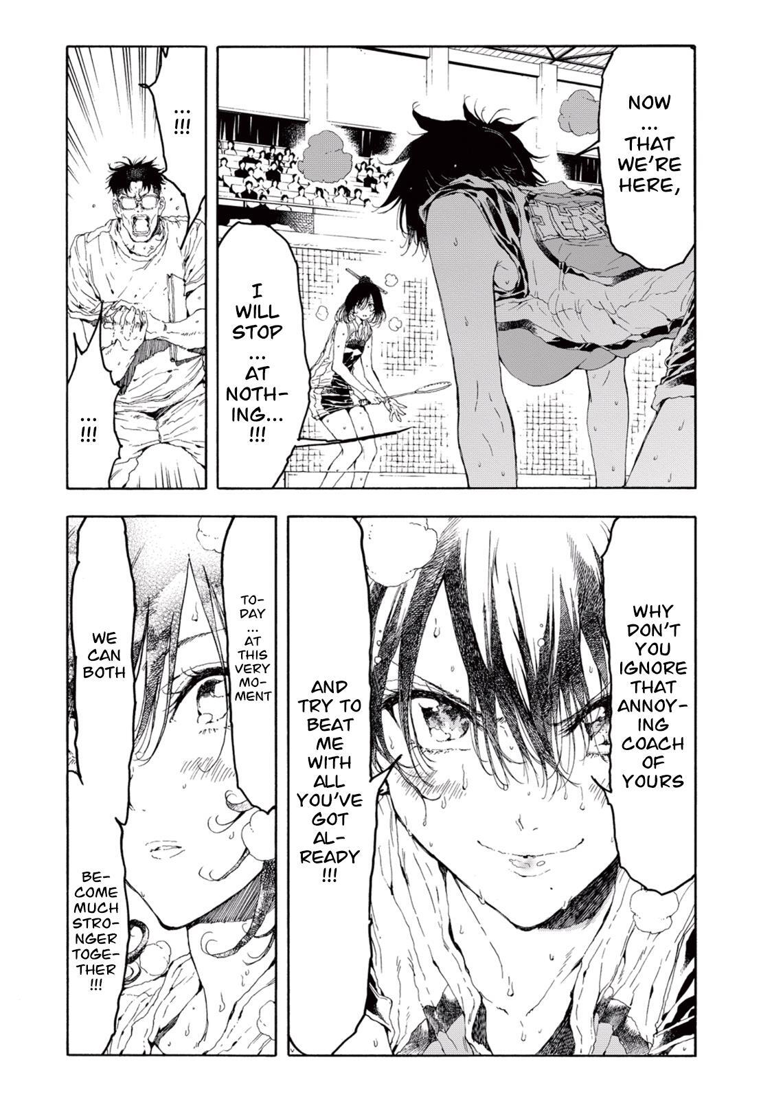 Read Hanebado! Manga Online