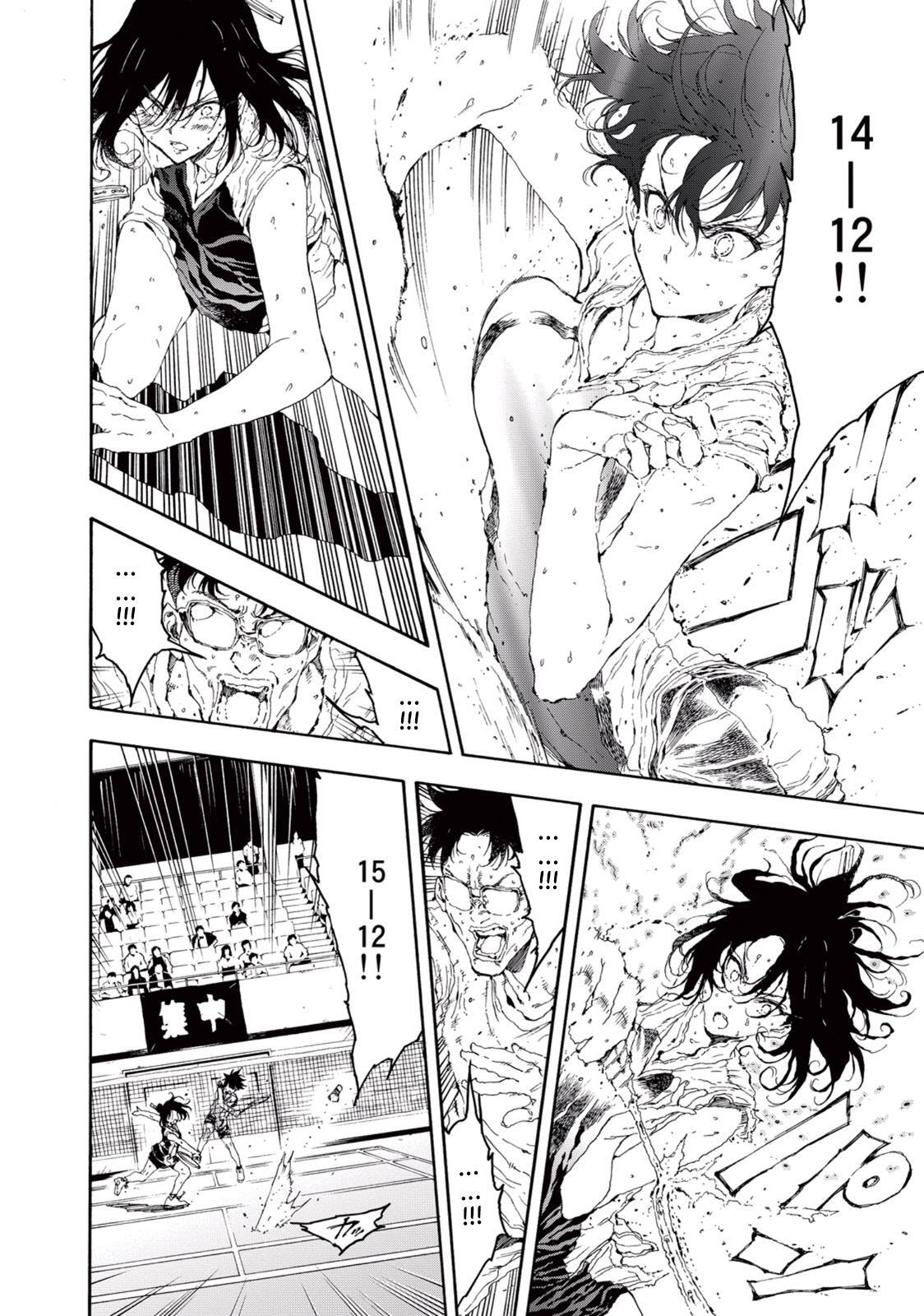 Read Hanebado! Manga Online