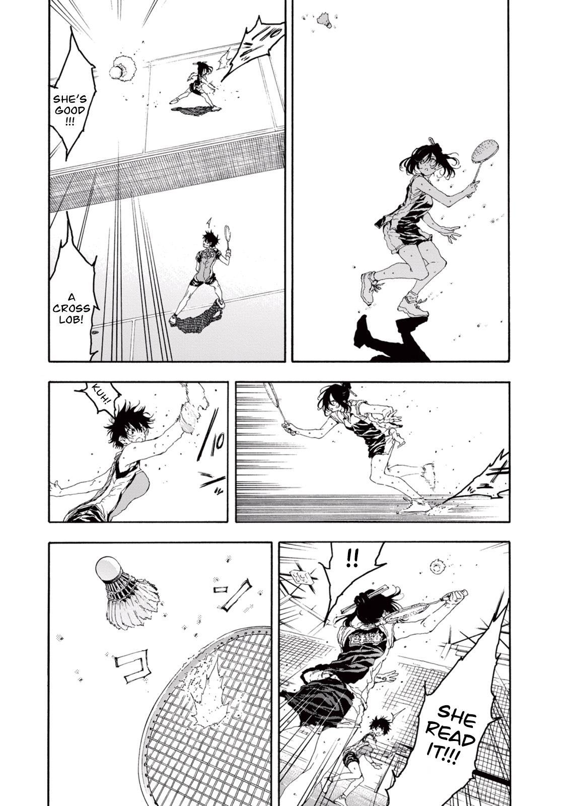 Read Hanebado! Manga Online