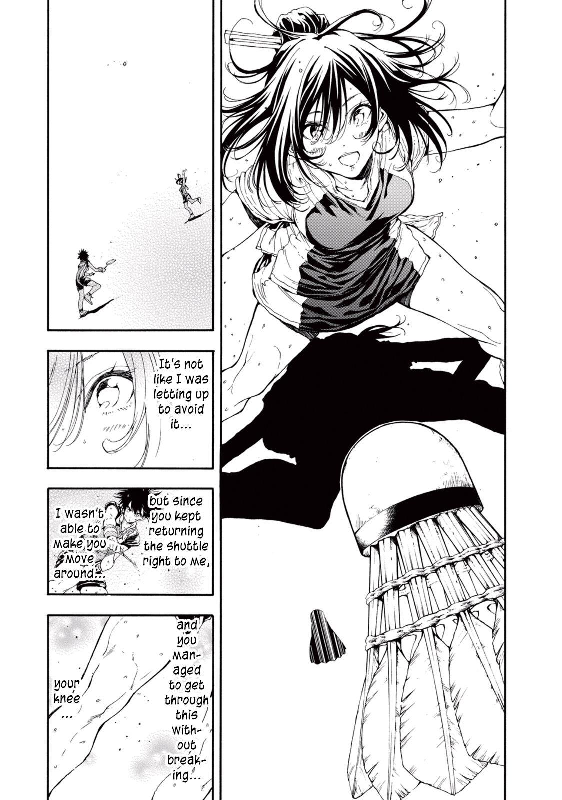 Read Hanebado! Manga Online