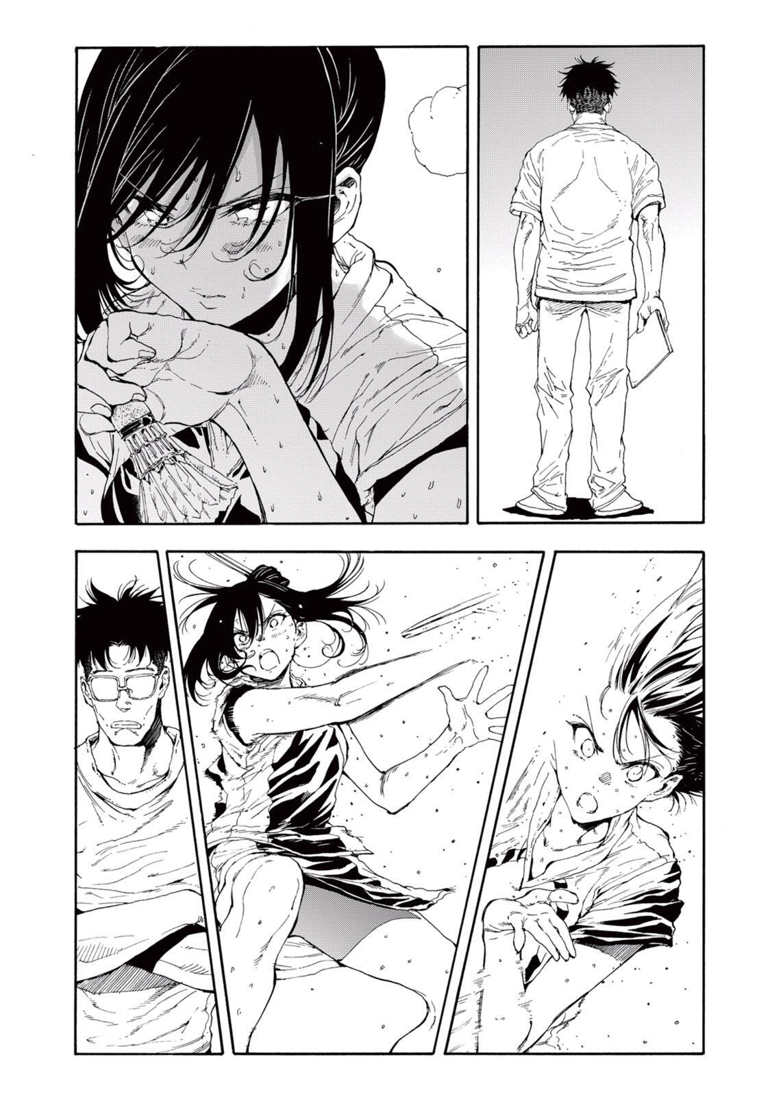 Read Hanebado! Manga Online