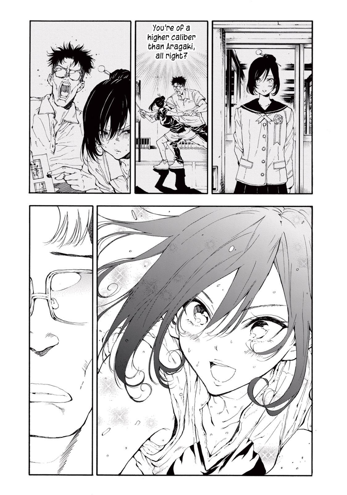 Read Hanebado! Manga Online