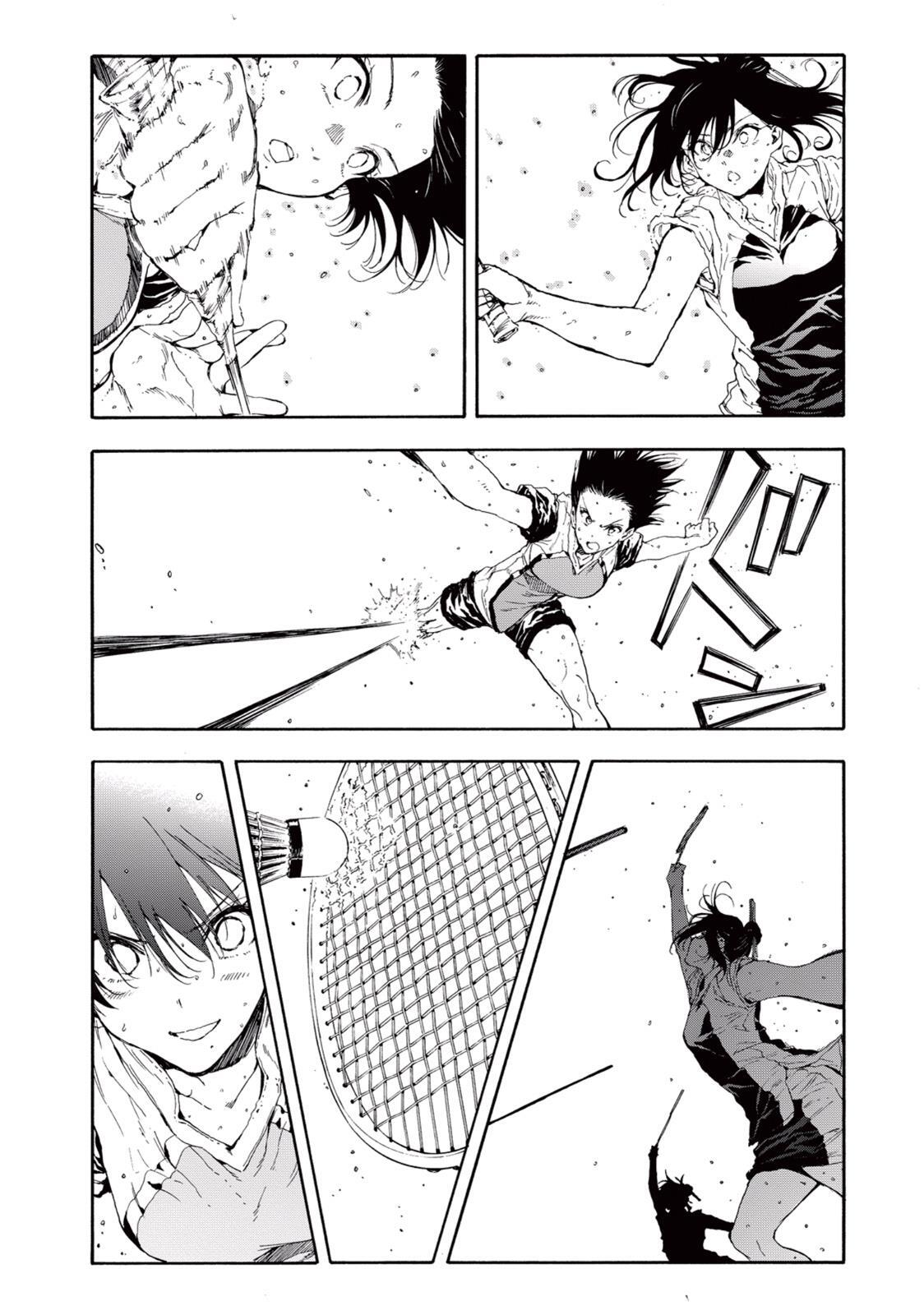 Read Hanebado! Manga Online