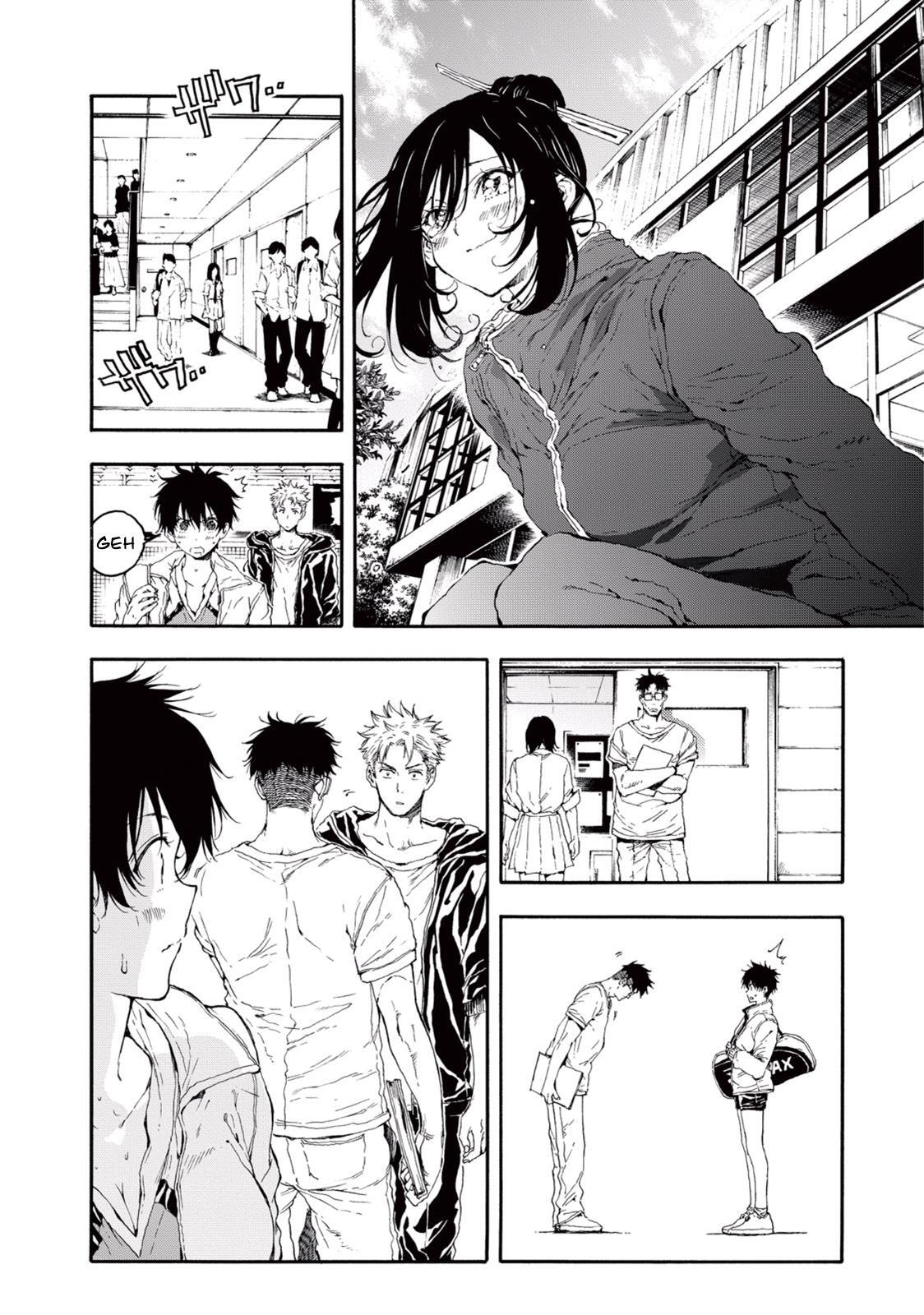 Read Hanebado! Manga Online