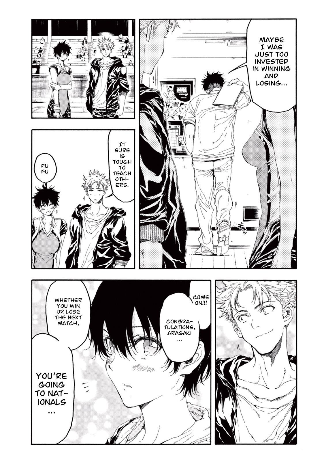 Read Hanebado! Manga Online