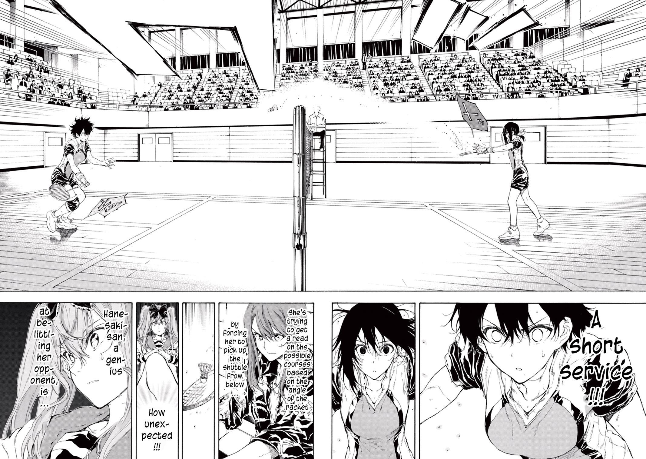 Read Hanebado! Manga Online