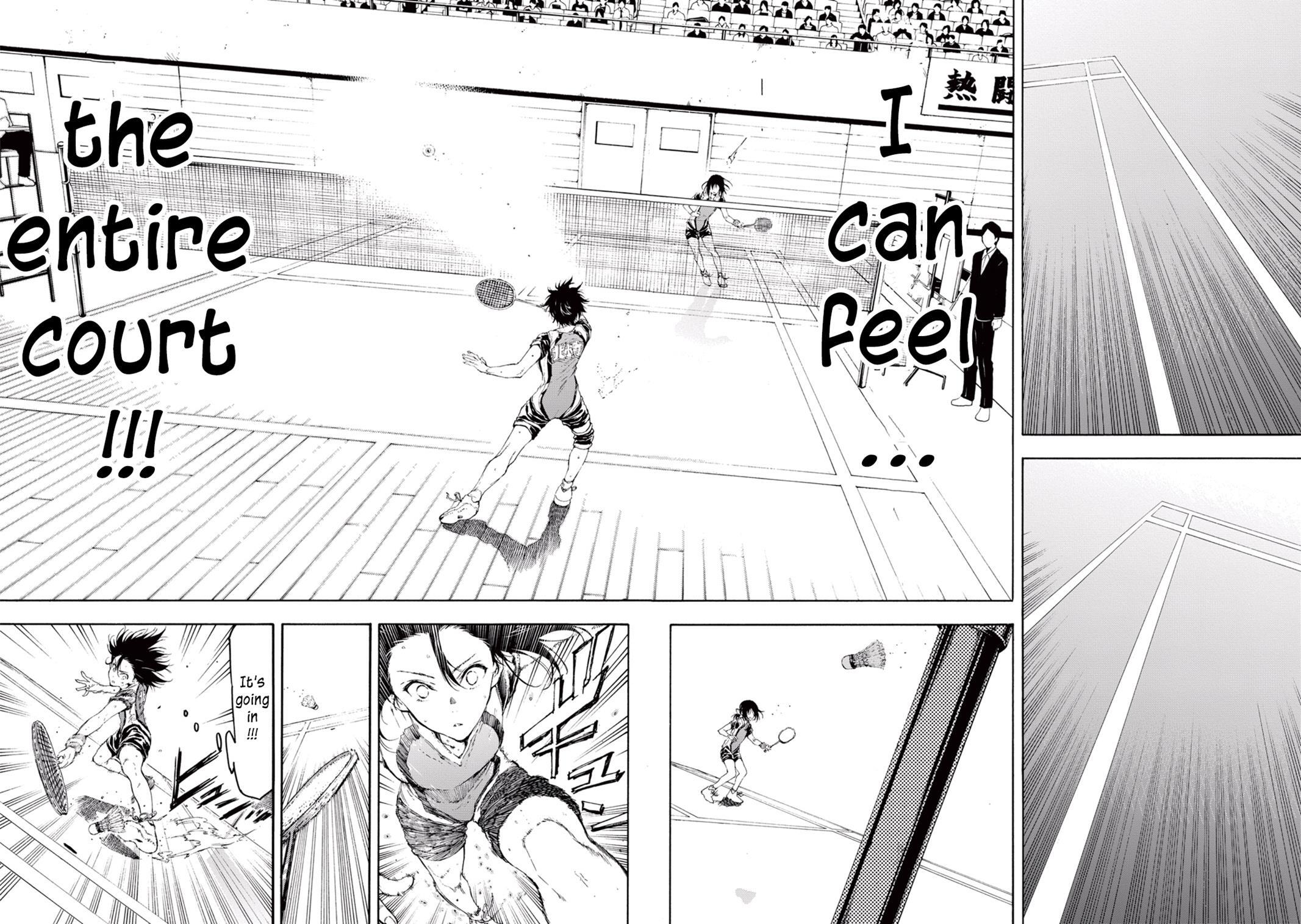 Read Hanebado! Manga Online