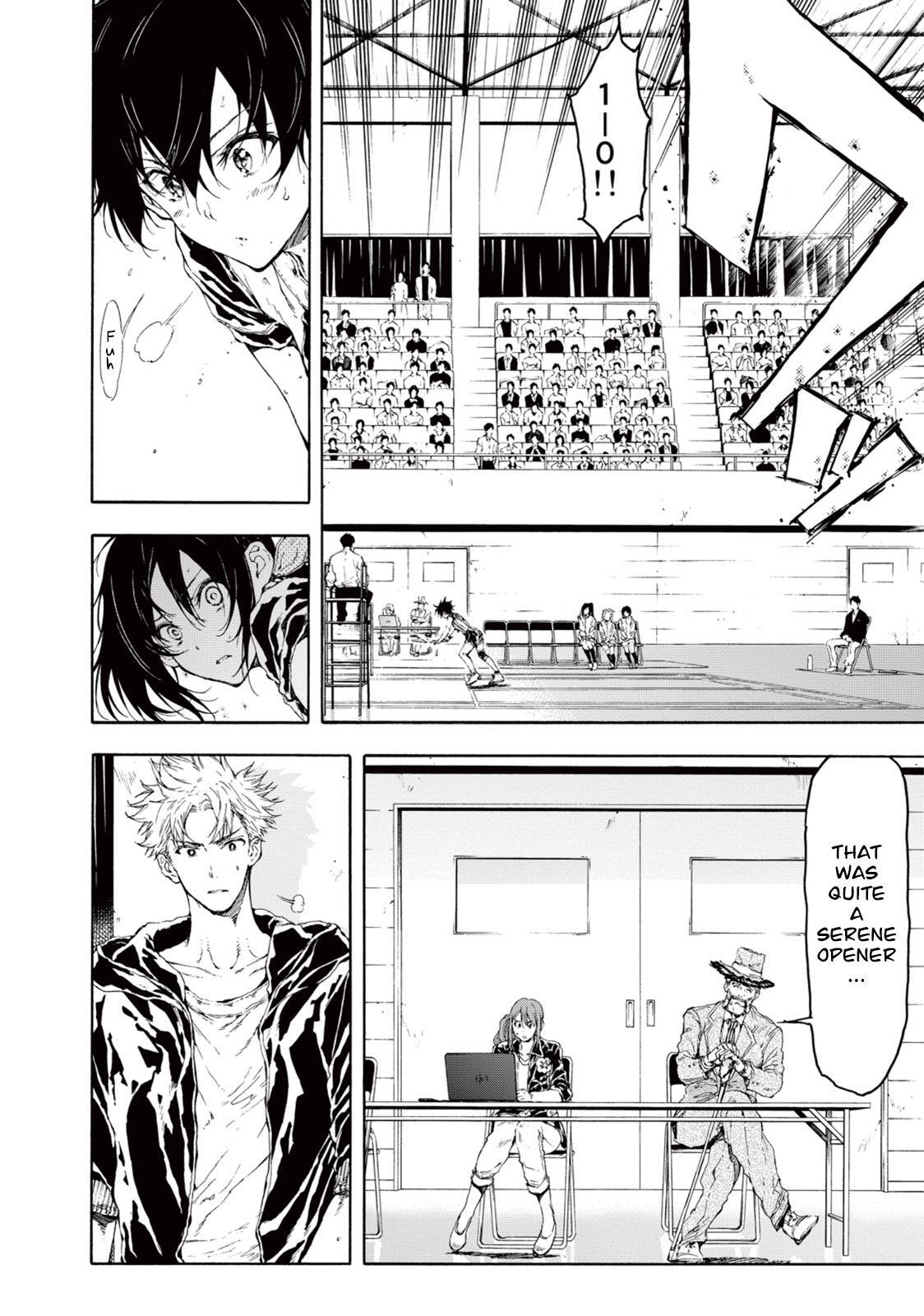 Read Hanebado! Manga Online