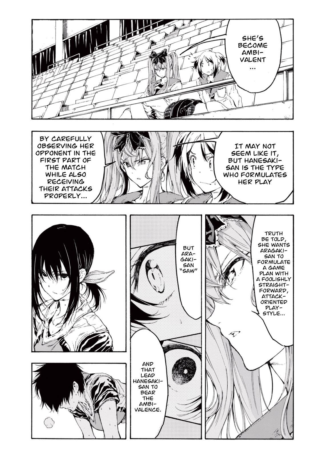 Read Hanebado! Manga Online