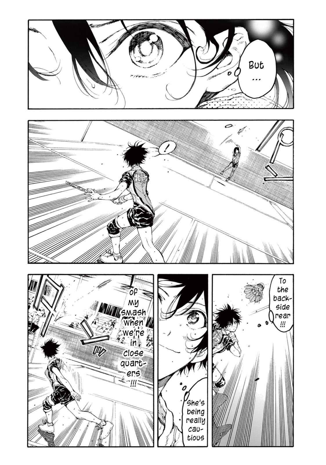 Read Hanebado! Manga Online
