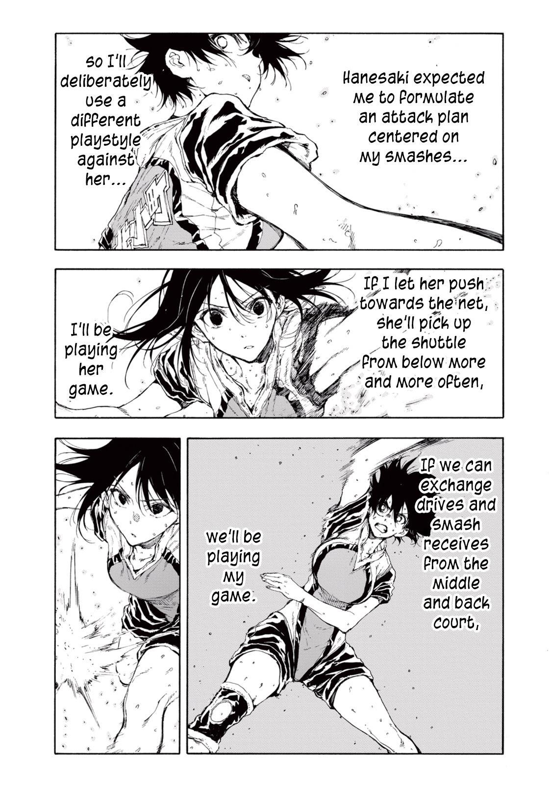 Read Hanebado! Manga Online