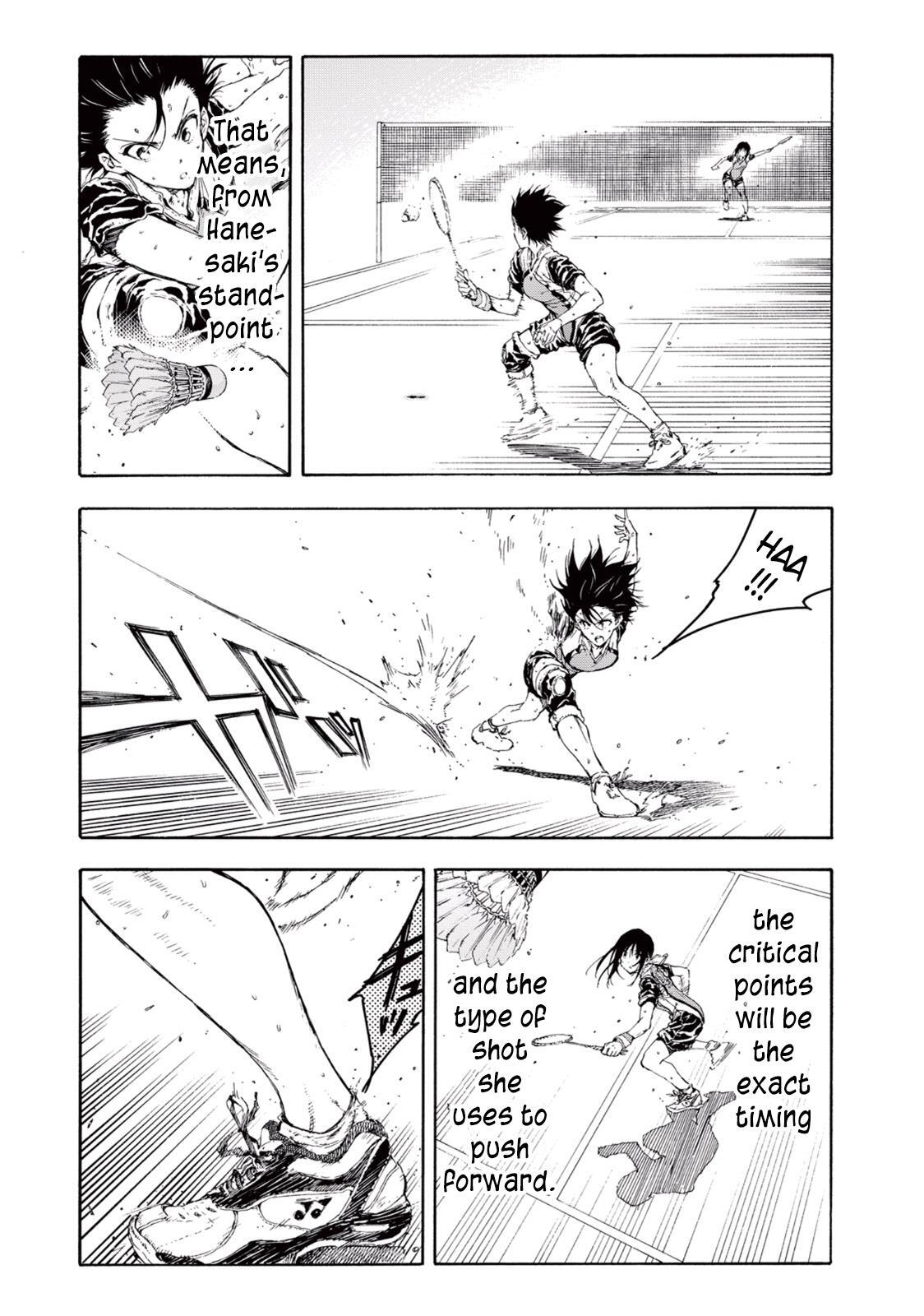 Read Hanebado! Manga Online