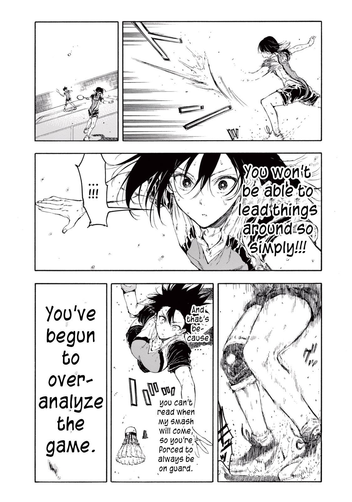 Read Hanebado! Manga Online