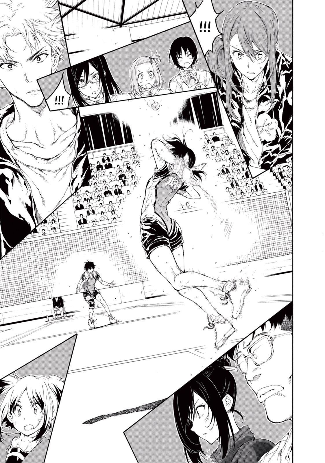 Read Hanebado! Manga Online