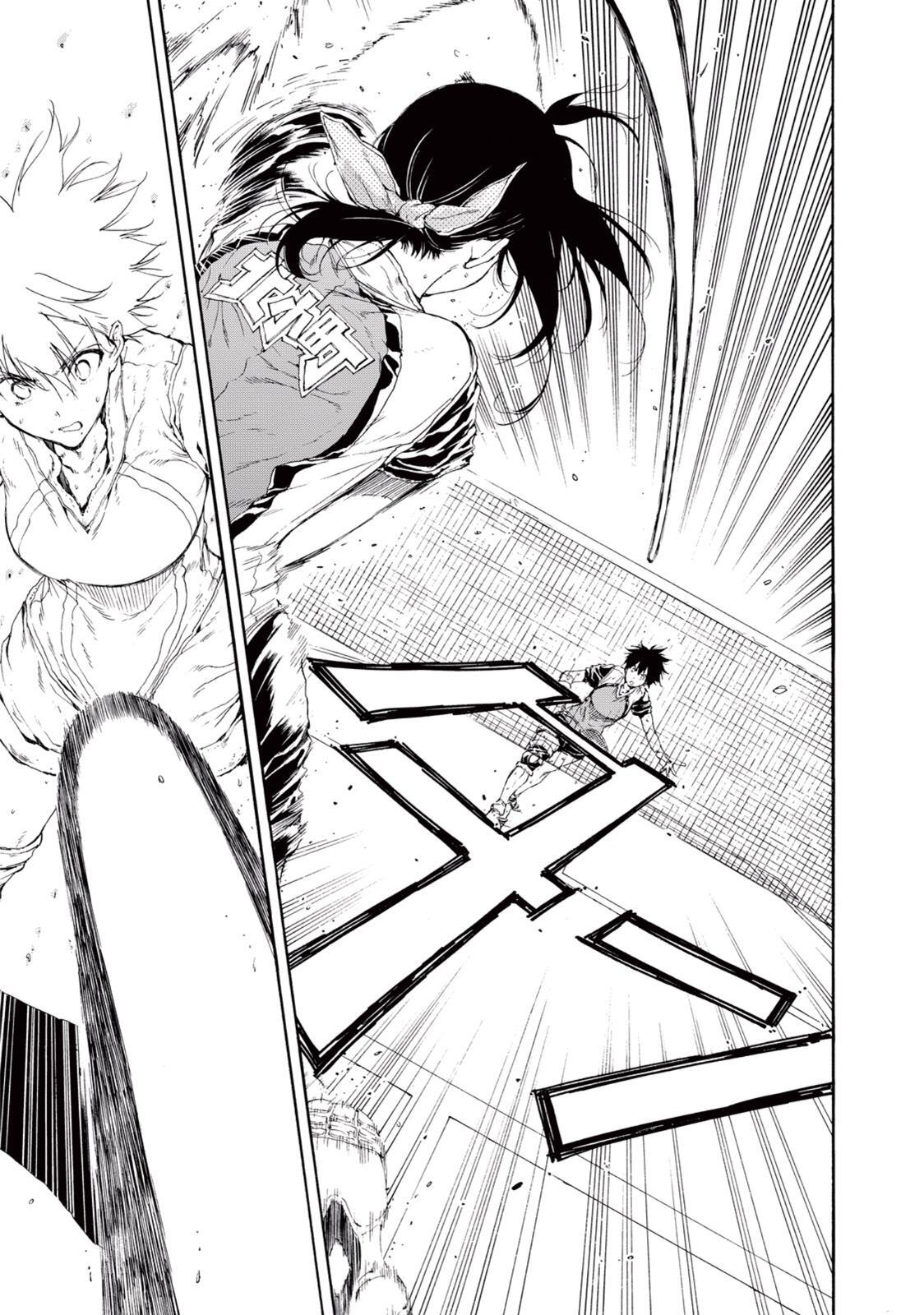 Read Hanebado! Manga Online