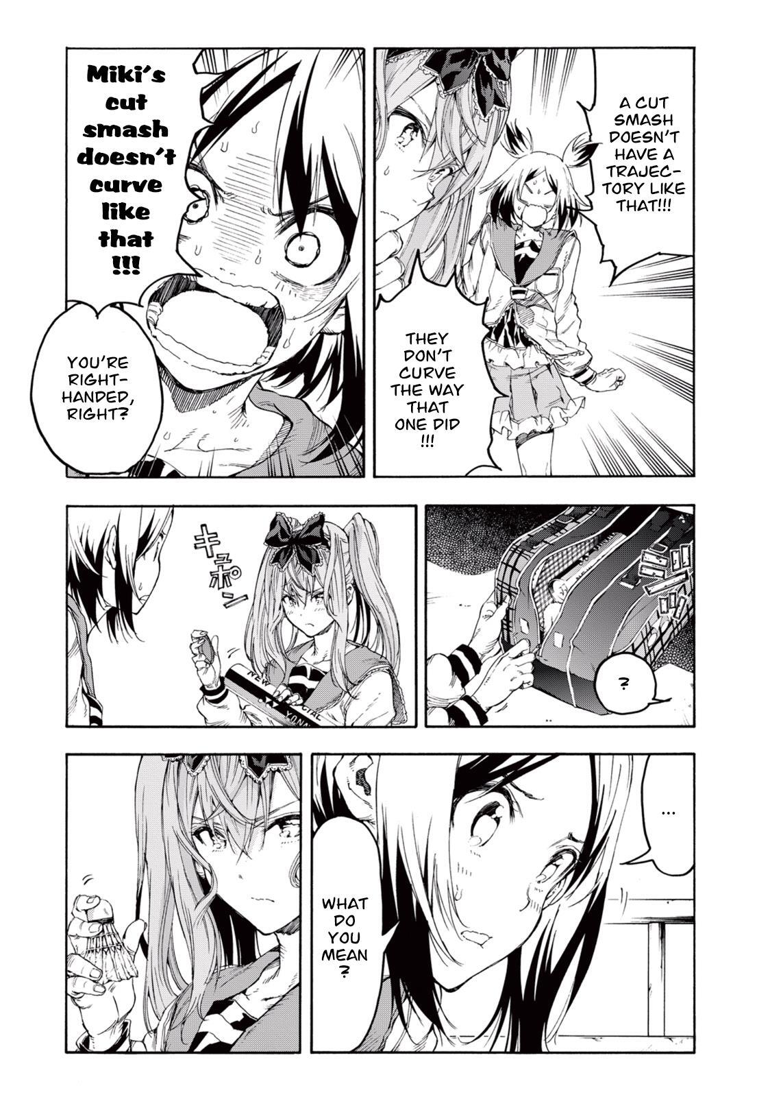 Read Hanebado! Manga Online