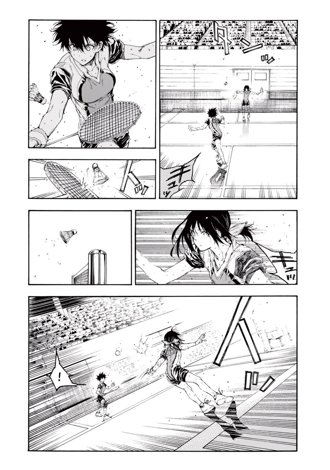 Read Hanebado! Manga Online
