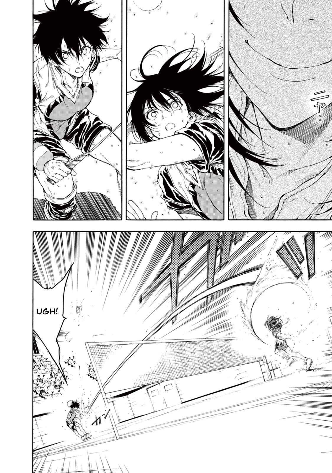 Read Hanebado! Manga Online