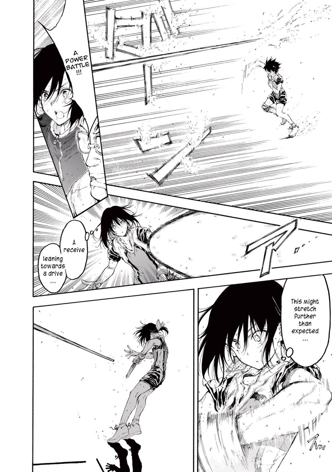 Read Hanebado! Manga Online
