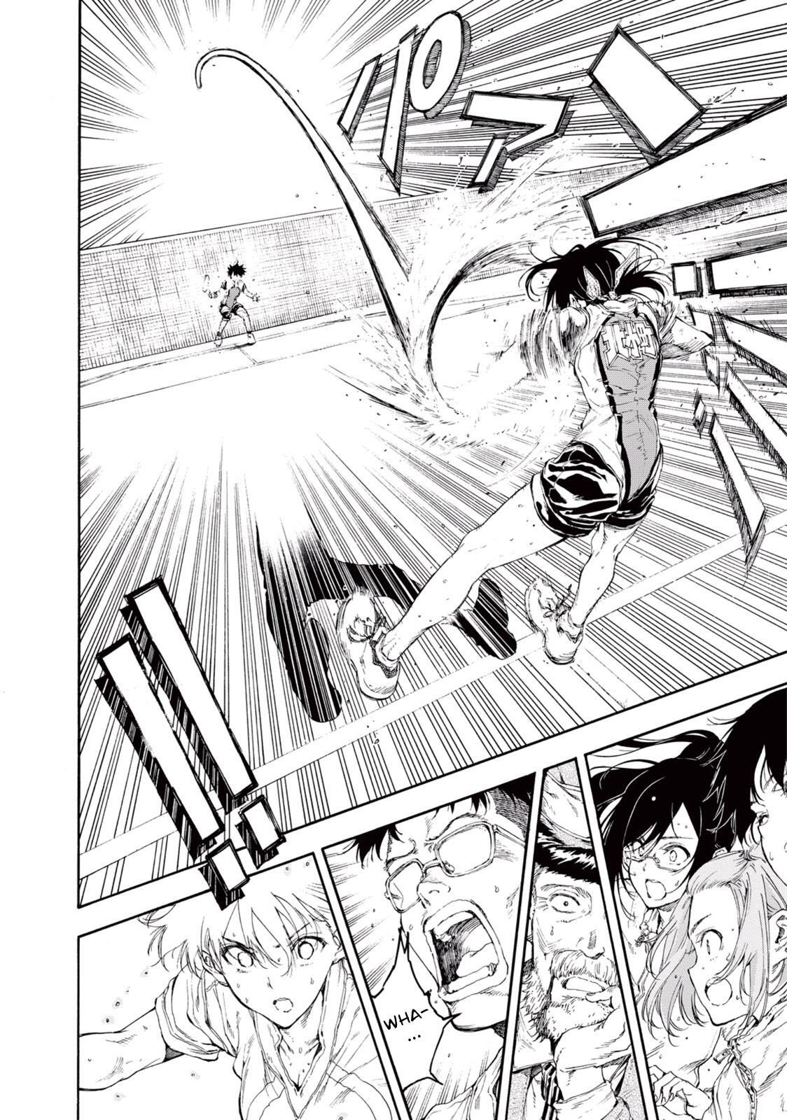 Read Hanebado! Manga Online