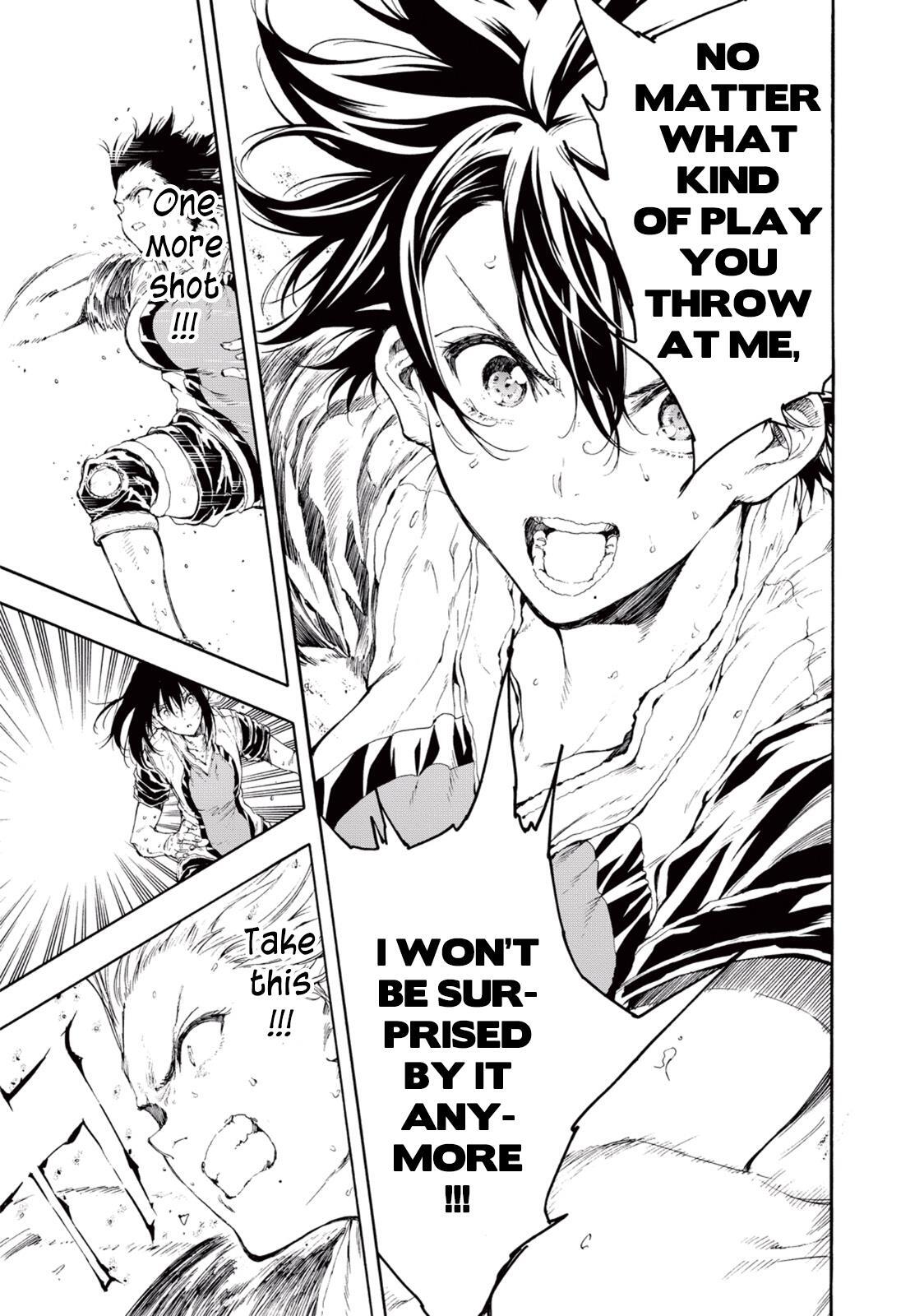 Read Hanebado! Manga Online