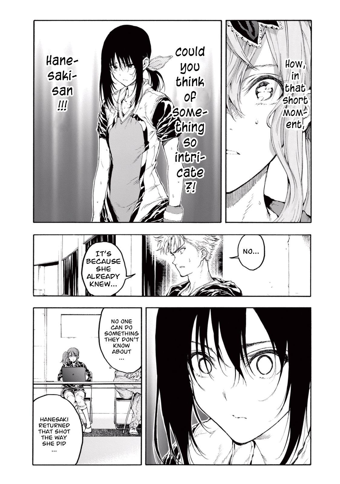 Read Hanebado! Manga Online