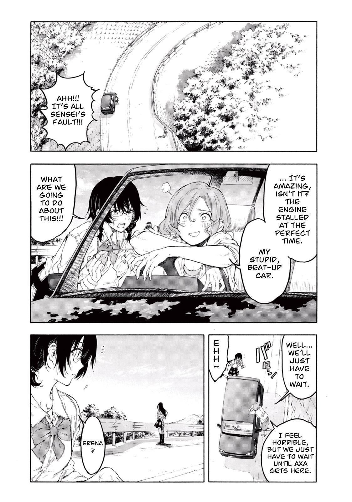 Read Hanebado! Manga Online