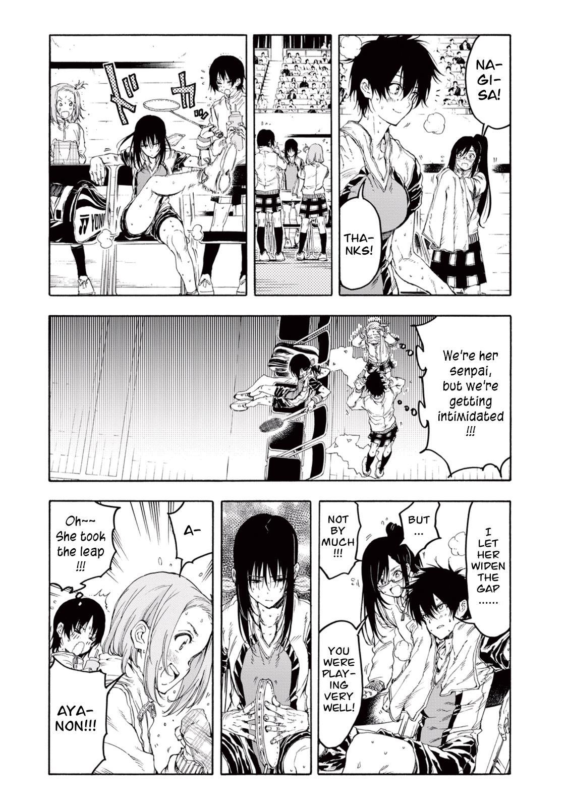 Read Hanebado! Manga Online